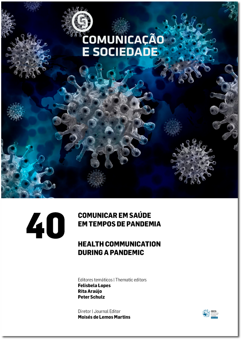 					View Vol. 40 (2021): Health Communication During a Pandemic 
				