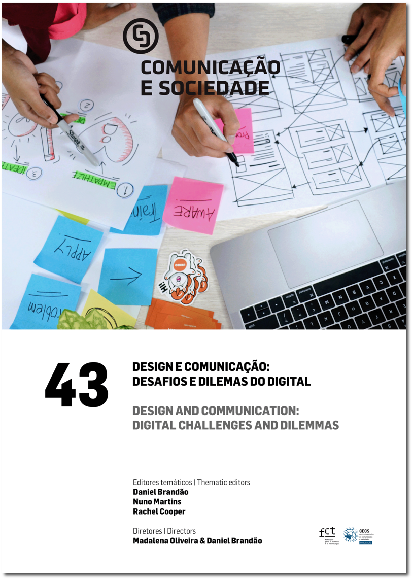 					Ver Vol. 43 (2023): Design e Comunicação: Desafios e Dilemas do Digital
				