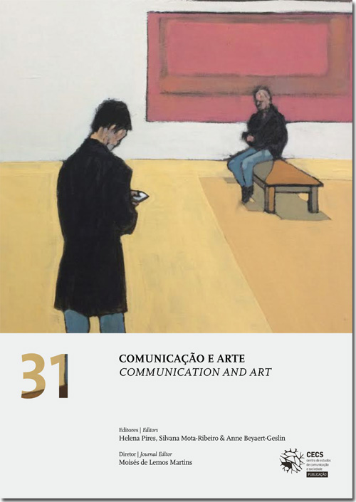 					Ver Vol. 31 (2017): Comunicação e Arte
				