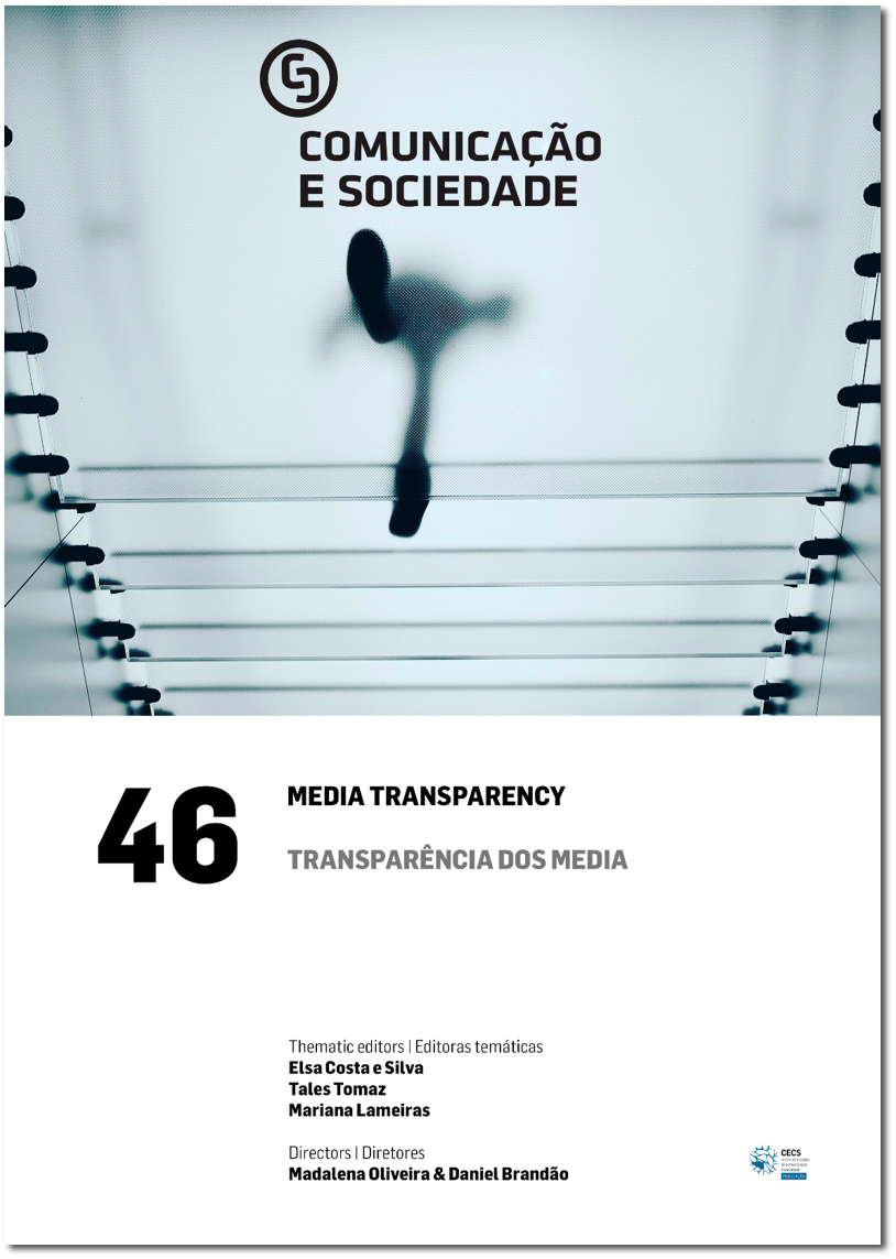 					View Vol. 46 (2024): Media Transparency
				
