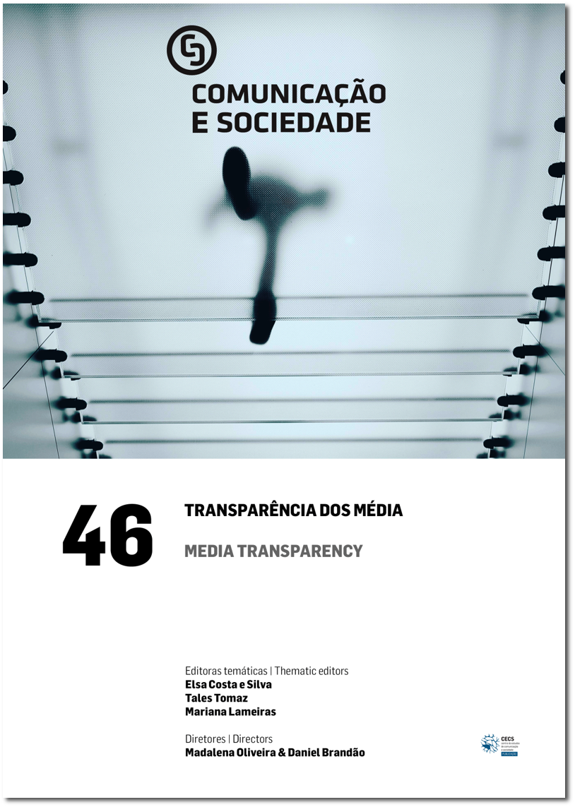 					Ver Vol. 46 (2024): Transparência dos Média
				