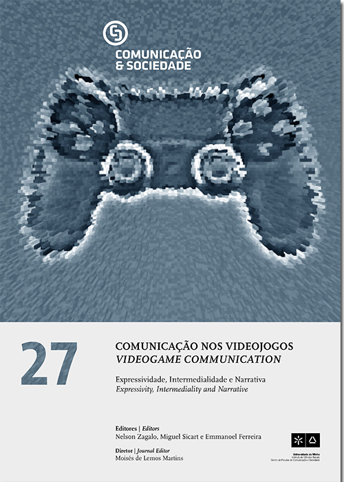 					Ver Vol. 27 (2015): Comunicação nos Videojogos: Expressividade, Intermedialidade e Narrativa
				