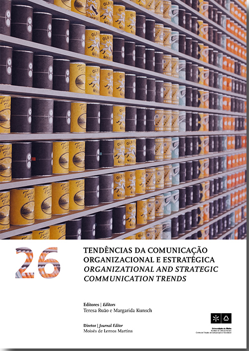 					Ver Vol. 26 (2014): Tendências da Comunicação Organizacional e Estratégica
				