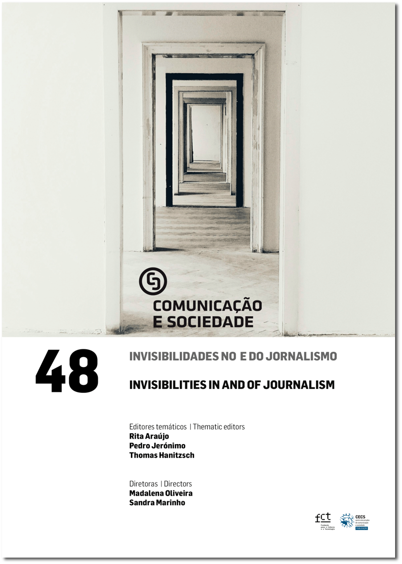 					Ver Vol. 48 (2025): Invisibilidades no e do Jornalismo
				