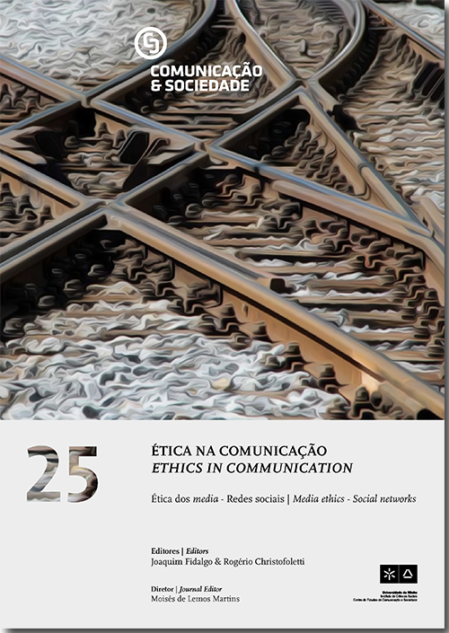 					Ver Vol. 25 (2014): Ética na Comunicação
				