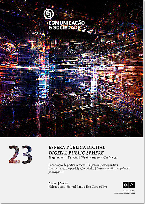 					Ver Vol. 23 (2013): Esfera pública digital – fragilidades e desafios
				