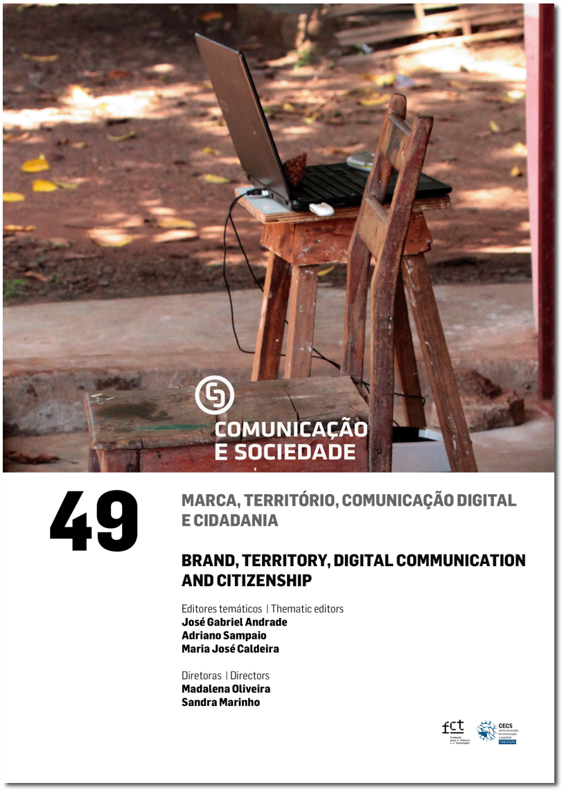 					Ver Vol. 49 (2026): Marca Território, Comunicação Digital e Cidadania
				