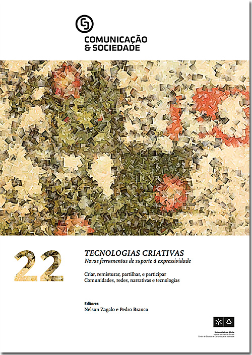 					Ver Vol. 22 (2012): Tecnologias Criativas
				