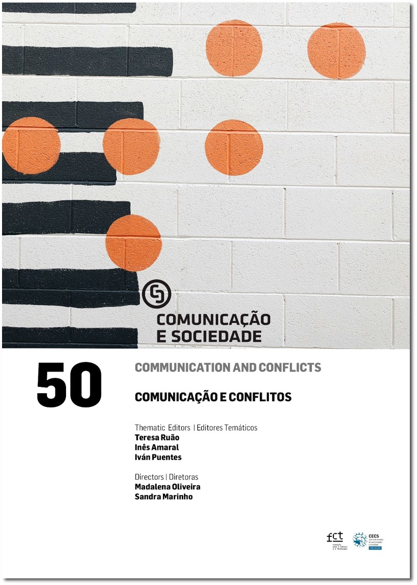 					View Vol. 50 (2026): Communication and Conflicts
				
