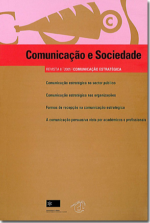 					View Vol. 8 (2005): Comunicação Estratégica
				